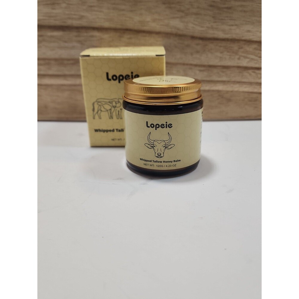 Lopeie Whipped Tallow Honey Balm 4.23 fl. oz.